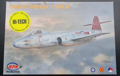 MPM Production Gloster Meteor F Mk.8 BE decals, Hobby en Vrije tijd, Modelbouw | Vliegtuigen en Helikopters, Zo goed als nieuw