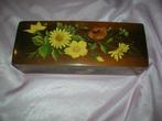 houten spa-box, Antiek en Kunst, Ophalen of Verzenden