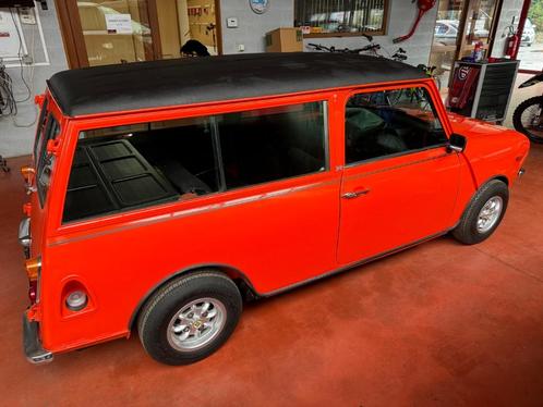 Mini Clubman Estate 1979, Auto's, Oldtimers, Particulier, Mini, Benzine, Break, 3 deurs, Handgeschakeld, Overige kleuren, Zwart