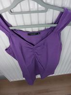 Paars topje te koop. Maat L, Kleding | Dames, Topjes, Ophalen, Zo goed als nieuw, Maat 42/44 (L), Paars