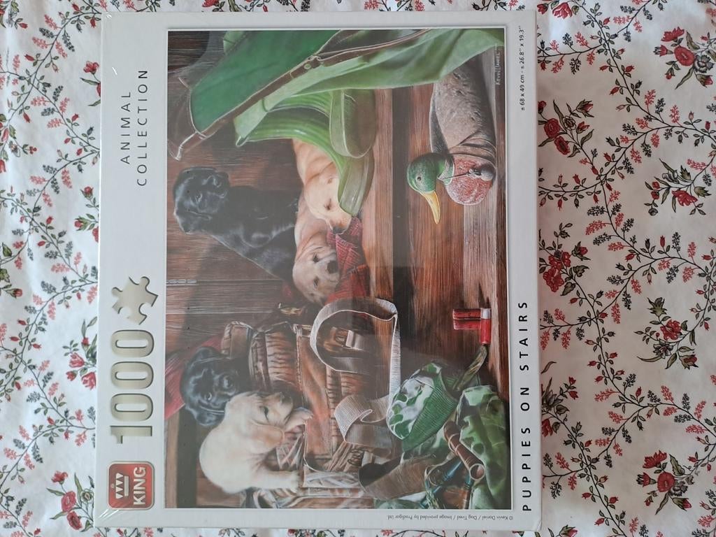 Puzzel 1000 Labrador, Enlèvement ou Envoi