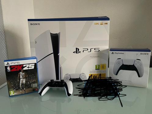 Playstation 5 Slim Disc avec 6 jeux !! (lire la description), Games en Spelcomputers, Spelcomputers | Sony PlayStation 5, Zo goed als nieuw