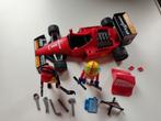 Playmobil 3603 Formele 1 Schell auto Vintage, Ophalen, Zo goed als nieuw, Complete set