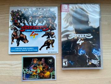Streets of Rage 4 (Nintendo Switch), Enlèvement ou Envoi, Neuf, Musique