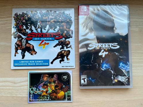 Streets Of Rage 4 (Nintendo Switch), Games en Spelcomputers, Games | Nintendo Switch, Nieuw, Muziek, Ophalen of Verzenden