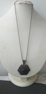 Vtg Itali /Zilver Filigraan Ketting., Ophalen of Verzenden, Zilver