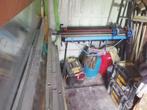 PLOOIBANK PLOOIEN , SNIJDEN, KRALEN TREKKEN, Doe-het-zelf en Bouw, Dakpannen en Dakbedekking, Ophalen, Overige materialen, Gebruikt