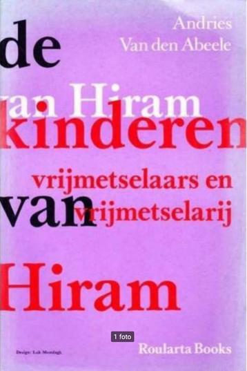 De kinderen van Hiram, Andries van Den Abeele Vrijmetselaars beschikbaar voor biedingen