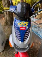 Aprillia SR50 valentino rossi, Fietsen en Brommers, Scooters | Piaggio, Ophalen, Gebruikt