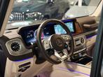 Mercedes-Benz G63 AMG Manufaktur Indium Grey Metallic - 12 M, Automaat, 430 kW, G-Klasse, 5 zetels