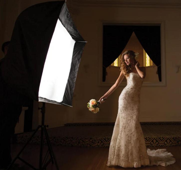 Softbox Westcott (125cm/50 Inch) Recessed Front Apollo JS, TV, Hi-fi & Vidéo, Photo | Studio photo & Accessoires, Neuf, Autres types