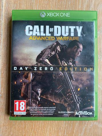Call of Duty: Advanced Warfare, Xbox One beschikbaar voor biedingen