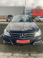 Mercedes-Benz C 220 T CDI DPF (BlueEFFICIENCY), Auto's, Euro 5, Achterwielaandrijving, 1800 kg, Zwart