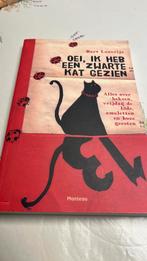 B. Lauvrijs - Oei, ik heb een zwarte kat gezien, Ophalen of Verzenden, Zo goed als nieuw, B. Lauvrijs