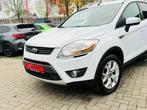 Ford Kuga 114.000km Nieuwstaat 1j Garantie, Wit, Leder, Bedrijf, Kuga