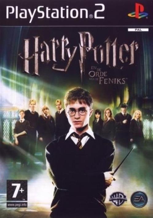 Harry Potter En De Orde Van De Feniks, Consoles de jeu & Jeux vidéo, Jeux | Sony PlayStation 2, Comme neuf, Aventure et Action