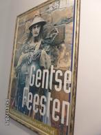 originele poster van de Gentse Feesten 1994, Verzamelen, Ophalen, Met lijst