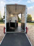 Ifor williams 2 paards, Dieren en Toebehoren, Ophalen, Gebruikt, Aluminium, 2-paards trailer
