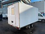 Gesloten remorque, GVW 2700kg, Foodtruck? Topper!, Ophalen, Gebruikt