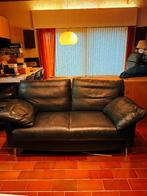 Zetel leder (LEOLUX), Ophalen, Gebruikt, 150 tot 200 cm, Driepersoons