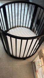 Babypark/box, Enlèvement, Utilisé, Rond, Réglable en hauteur