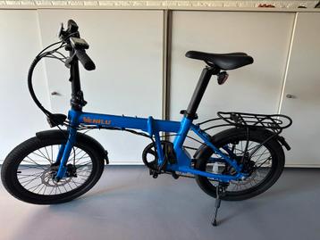 Velo électrique pliable beschikbaar voor biedingen
