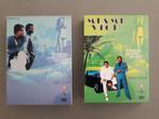 LOT   dvd  Miami  Vice  ( 1 en 2 ), Vanaf 9 jaar, Ophalen of Verzenden, Zo goed als nieuw, Actie