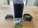 Xbox series x (bundel) 1tb, Games en Spelcomputers, Ophalen, Zo goed als nieuw, Xbox Series X