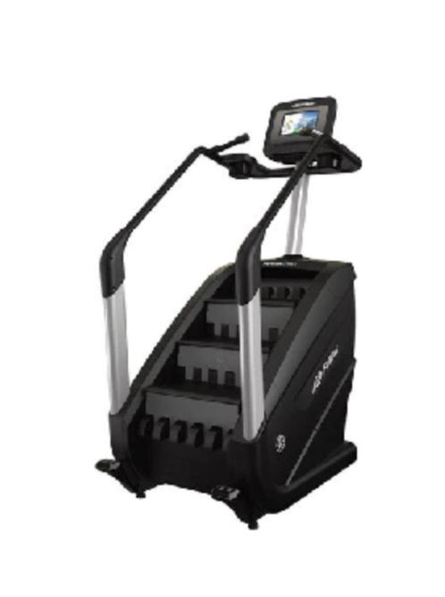 Life Fitness 95P Powermill Climber, Sport en Fitness, Fitnessmaterialen, Zo goed als nieuw, Armen, Benen, Borst, Buik, Rug, Ophalen of Verzenden