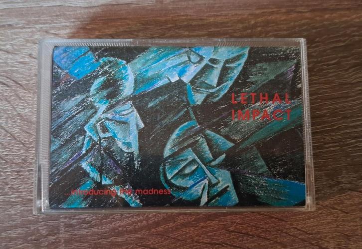 Cassette demo lethal impact, Cd's en Dvd's, Cassettebandjes, Ophalen of Verzenden