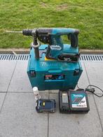 Makita klopboormachine BHR262T van 36v, Doe-het-zelf en Bouw, Gereedschap | Boormachines, Ophalen, Gebruikt