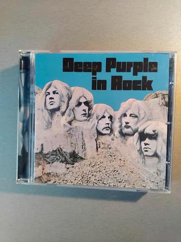Cd. Deep Purple.  In Rock. (Remastered).
