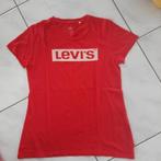 t-shirt Levi's, Vêtements | Femmes, T-shirts, Manches courtes, Taille 36 (S), Porté, Rouge