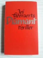 Boek Geeraerts – Diamant, Boeken, Gelezen, België, Ophalen of Verzenden, Jef Geeraerts