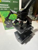 National Geographic Microscoop 40x-1280x incl., TV, Hi-fi & Vidéo, Matériel d'optique | Microscopes, Comme neuf, Enlèvement ou Envoi