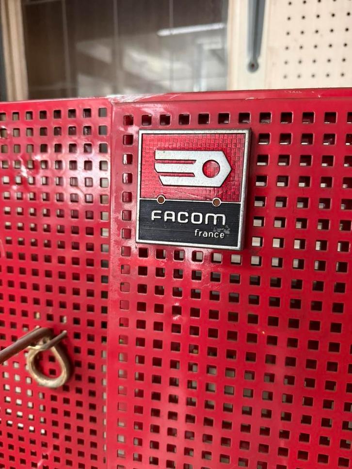 Facom garage panelen, Doe-het-zelf en Bouw, Gereedschapskisten, Zo goed als nieuw, Ophalen
