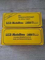 Lux modellbau 9010d + 8830, Overige merken, Wisselstroom, Wagon, Ophalen of Verzenden