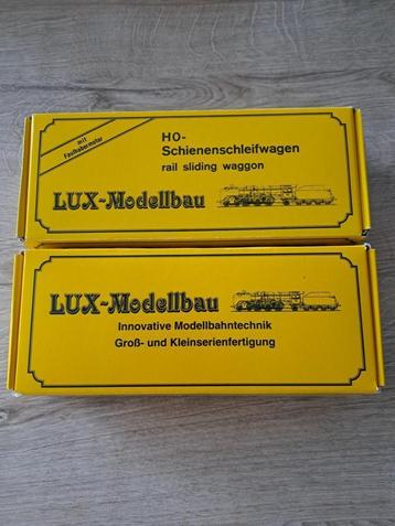 Lux modellbau 9010d + 8830 beschikbaar voor biedingen