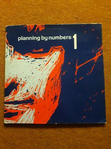 Planning by numbers - planning by numbers beschikbaar voor biedingen