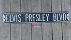 ELVIS PRESLEY BLVD metal sign (Collector's item), Autres types, Enlèvement, Neuf