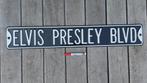 ELVIS PRESLEY BLVD metal sign (Collector's item), Ophalen, Nieuw, Overige typen