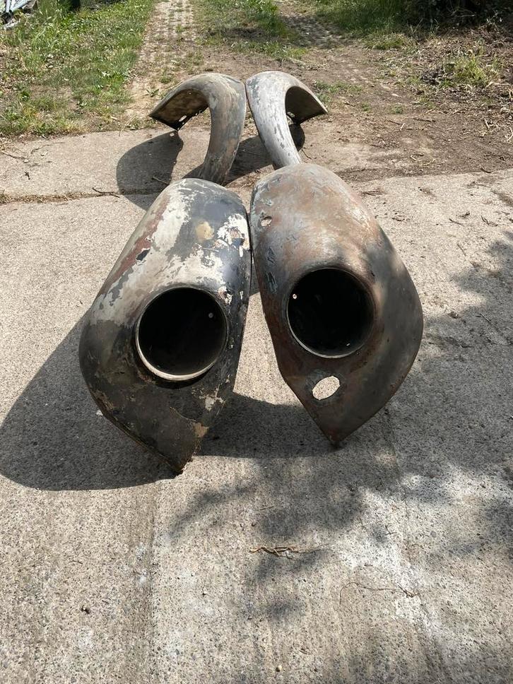 Set Spatborden Volkswagen kever voor 1967, Auto-onderdelen, Carrosserie, Spatbord, Volkswagen, Voor, Achter, Links, Rechts, Ophalen