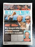 Het Laatste Nieuws - 15 juli 2024, Boeken, Tijdschriften en Kranten, Ophalen of Verzenden, Zo goed als nieuw, Sport en Vrije tijd