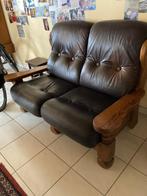 Salon  1zit en 2 zit, Ophalen, Gebruikt, Hout, Antiek