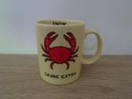 Porseleinen mok - Tintin Crab Extra - Cadeau-idee!, Ophalen of Verzenden, Kuifje, Nieuw, Gebruiksvoorwerp