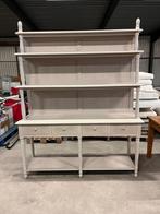 Landelijke servieskast, 230cm hoog x 180cm breed, Huis en Inrichting, Kasten | Dressoirs, Ophalen, Gebruikt, 150 tot 200 cm, Landelijk