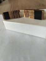 Manchetknop, Handtassen en Accessoires, Antieke sieraden, Ophalen, Manchetknopen