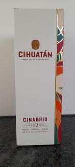 Cihuatan Cinabrio 12Y Rum, Verzamelen, Wijnen, Nieuw, Overige typen, Vol, Ophalen of Verzenden