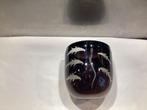 Vaas in glas get DST. 090/Da., Antiek en Kunst, Ophalen
