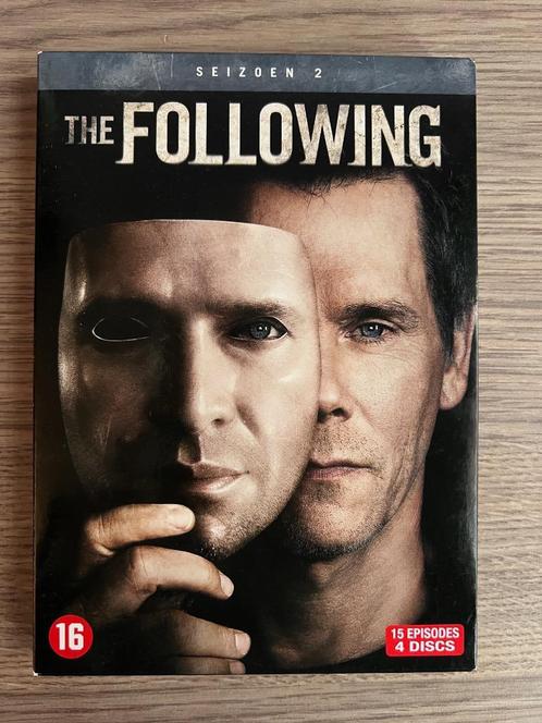 The Following - Seizoen 2, Cd's en Dvd's, Dvd's | Tv en Series, Gebruikt, Thriller, Vanaf 16 jaar, Ophalen of Verzenden